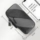 Running Mobile Phone Arm Bag Outdoor Equipment Wrist Bag(Black Yellow)