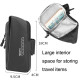 x3026 Running Waterproof Mobile Phone Arm Bag Outdoor Cycling Mobile Phone Bag(Black)