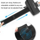 x3026 Running Waterproof Mobile Phone Arm Bag Outdoor Cycling Mobile Phone Bag(Black)