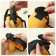 S210 Neoprene Arm Bag Outdoor Sports Mobile Phone Bag Coin Purse(Orange)
