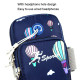 B081 Large Running Phone Arm Bag Outdoor Sports Fitness Bag(Dark Blue)