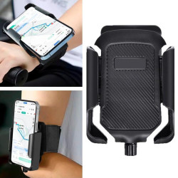 Outdoor Sports Wrist-mounted Phone Holder  Style: Holder + Wrist Strap + Arm Strap