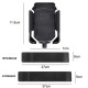 Outdoor Sports Wrist-mounted Phone Holder  Style: Holder + Wrist Strap + Arm Strap