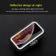 ZQK Touchscreen Armband for Running Phone Holder Breathable & Stretchable for Secure Fit  Size: Large Fluorescent
