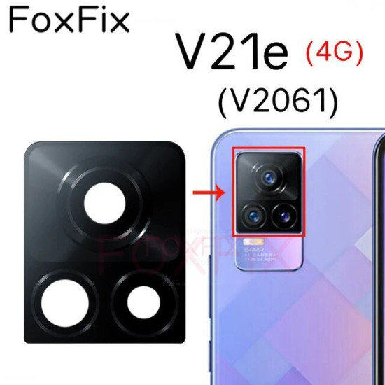 VIVO V21E (4G) CAMERA GLASS LENS