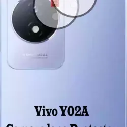VIVO Y02A CAMERA GLASS LENS