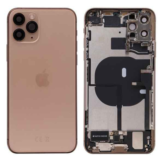 Apple iPhone 11 Pro Max Rear Housing Panel Gold