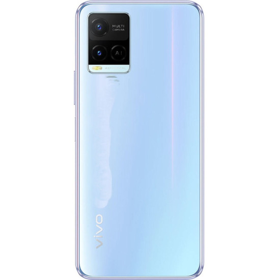 Vivo Y21t Rear Housing Panel Battery Door Pearl White