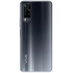 Vivo Y31 Rear Housing Panel Battery Door Racing Black