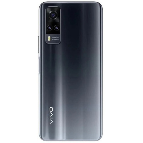 Vivo Y31 Rear Housing Panel Battery Door Racing Black