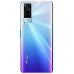 Vivo Y33 Rear Housing Panel Battery Door Light Blue