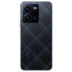 Vivo Y35 Rear Housing Panel Battery Door Agate Black