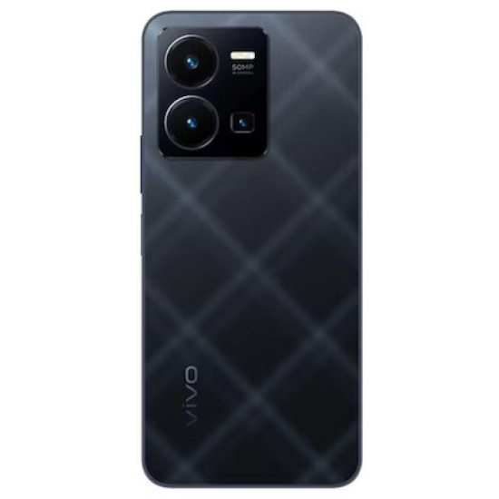 Vivo Y35 Rear Housing Panel Battery Door Agate Black