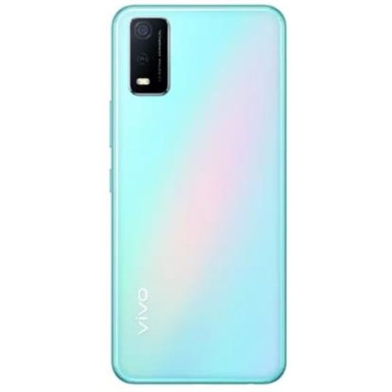 Vivo Y3s Rear Housing Panel Battery Door Pearl White