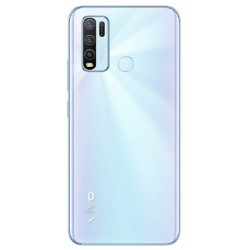 Vivo Y50 Rear Housing Panel Battery Door Pearl White