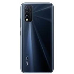 Vivo Y50 Rear Housing Panel Battery Door Starry Black