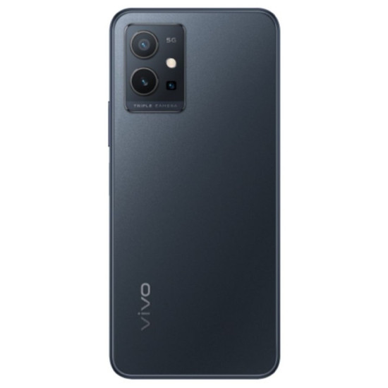 Vivo Y75 5G Rear Housing Panel Starlight Black