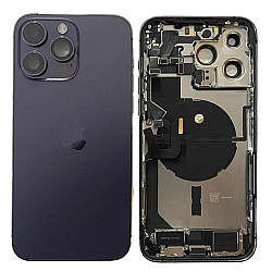 Apple iPhone 14 Pro Max Rear Complete Housing Panel Deep Purple