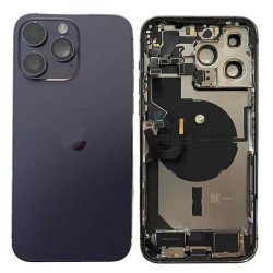 Apple iPhone 14 Pro Max Rear Complete Housing Panel Deep Purple