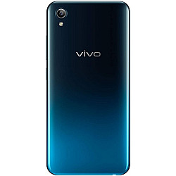 Vivo Y91i Rear Housing Panel Battery Door Fusion Black