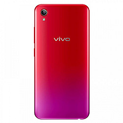 Vivo Y91i Rear Housing Panel Battery Door Sunset Red