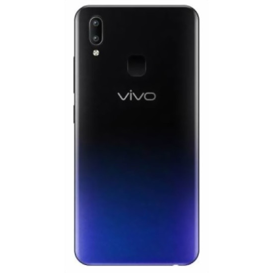 Vivo Y93 Rear Housing Panel Battery Door Starry Black