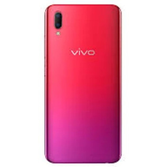 Vivo Y93 Rear Housing Panel Battery Door Sunset Red