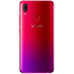 Vivo Y95 Rear Housing Panel Battery Door Original Aurora Red