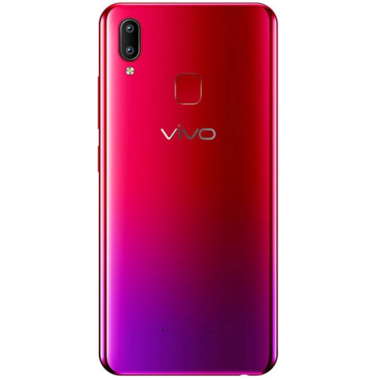 Vivo Y95 Rear Housing Panel Battery Door Original Aurora Red