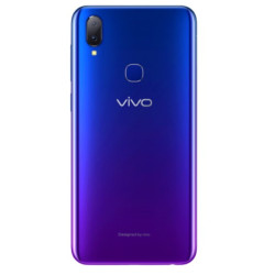 Vivo Z3 Rear Housing Panel Aurora Blue