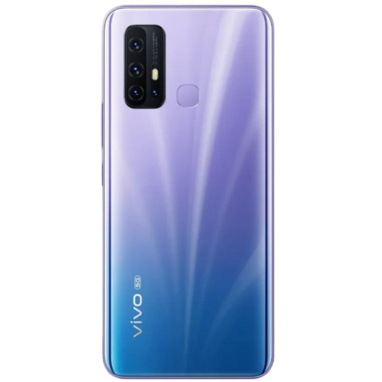 Vivo Z6 5G Rear Housing Panel Interstellar Silver