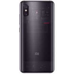 Xiaomi Mi 8 Pro Rear Housing Panel Battery Door Transparent Black