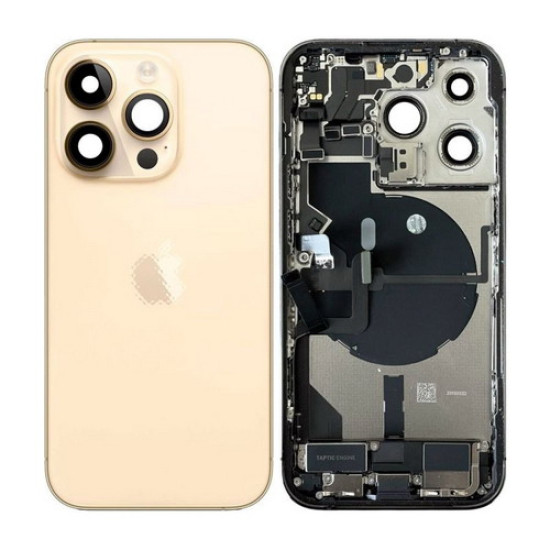Apple iPhone 14 Pro Max Rear Complete Housing Panel Gold