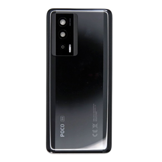 Xiaomi Poco F5 Pro Rear Housing Panel Black