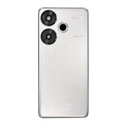 Xiaomi Poco F6 Rear Housing Back Panel Titanium