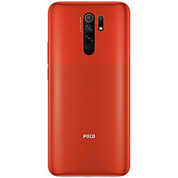 Xiaomi Poco M2 Rear Housing Panel Battery Door Brick Red
