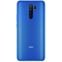 Xiaomi Poco M2 Rear Housing Panel Battery Door Slate Blue