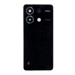Xiaomi Poco X6 5G Rear Housing Panel Black