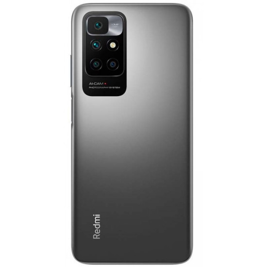 Xiaomi Redmi 10 2022 Rear Housing Panel Carbon Grey