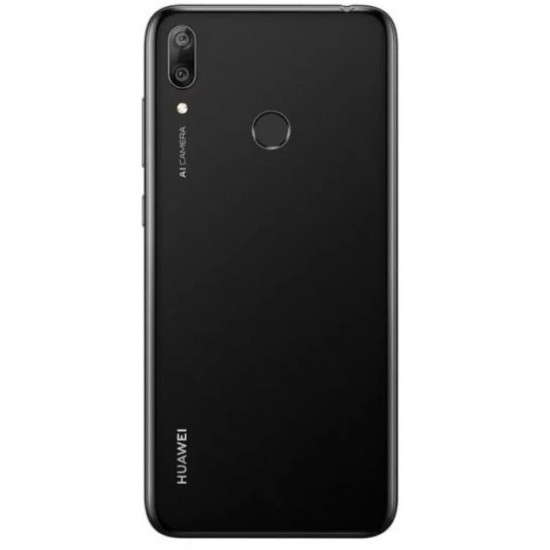 Huawei Y7 2019 Rear Housing Panel Black