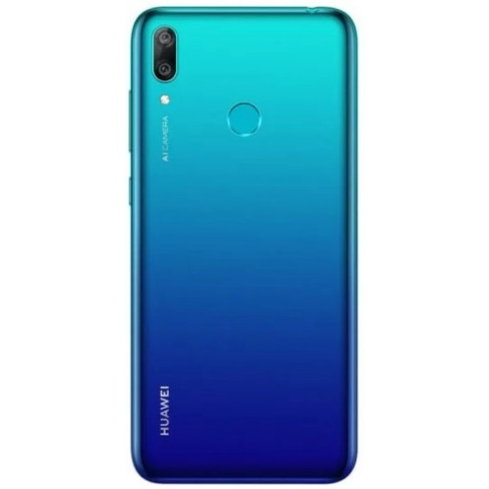 Huawei Y7 2019 Rear Housing Panel Blue