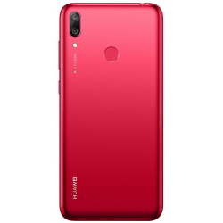 Huawei Y7 2019 Rear Housing Panel Red