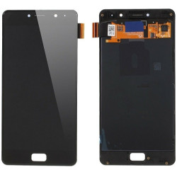 Lenovo P2 LCD Screen With Front Housing Panel Black