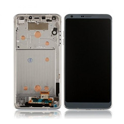 LG G6 LCD Screen With Frame Black