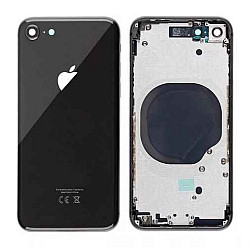 Apple iPhone SE 2020 Rear Housing Panel Battery Door Black