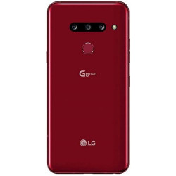 LG G8 ThinQ Rear Housing Panel Battery Door Carmine Red