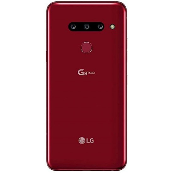 LG G8 ThinQ Rear Housing Panel Battery Door Carmine Red