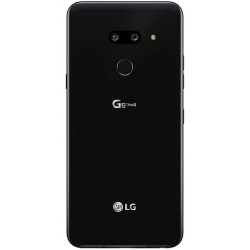 LG G8 ThinQ Rear Housing Panel Battery Door New Aurora Black