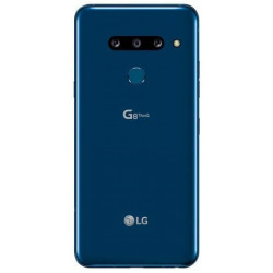 LG G8 ThinQ Rear Housing Panel Battery Door New Moroccan Blue