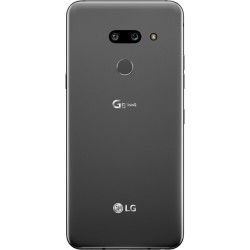 LG G8 ThinQ Rear Housing Panel Battery Door Platinum Gray